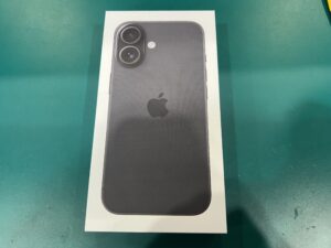 iPhone 16 中古買取（アイフォン16）実績紹介｜買取金額100,000円【モバトルペリエ千葉店】
