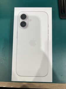 iPhone 16 中古買取（アイフォン16）102,000円で高価買取！【モバトルペリエ千葉店】
