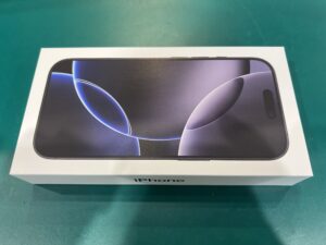iPhone 16 Pro（アイフォン）買取実績公開！新品未開封が15万円！【モバトルペリエ千葉店】