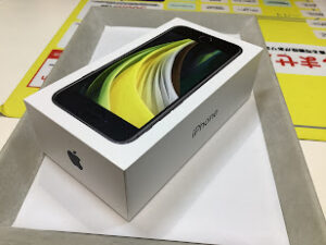 iPhoneSE2をお持ち込みいただきました。【モバトル秋津店】