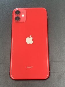 iPhone11 64GB の中古端末を買取させて頂きました!!