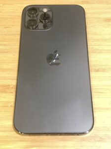 iPhone12ProMax 128GBの中古端末を買取しました！【モバトル調布店】