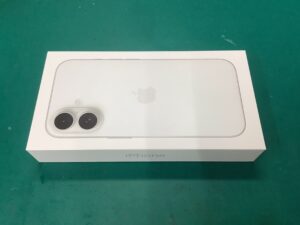 iPhone１６（アイフォン１６）を新品未使用買取 98,500円で高価買取！【モバトルアティ郡山店】