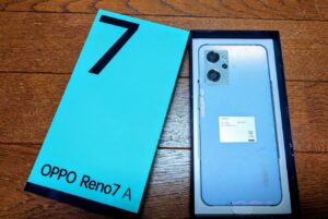 OPPO Reno7 A の買取をさせて頂きました！【モバトル三鷹店】