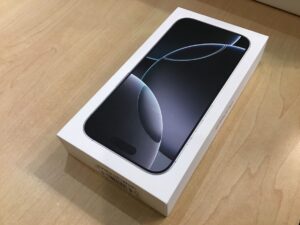 iPhone16Pro(アイフォーン)の買取査定をさせていただきました！モバトルマルイ錦糸町です！