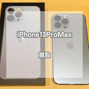 マクロ撮影で細かな世界も撮影できる！iPhone(アイフォン)13ProMaxをお買取いたしました！【モバトルイオンモール松本店】