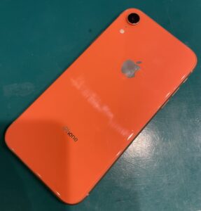 本日は、 iPhone XR コーラル（アイフォン）の買い取りを行いました！【モバトル新宿ペペ店】