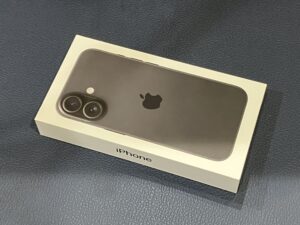 新品未開封✨のiPhone16（アイフォン）の買取を行いました!【モバトル仙台PARCO2店】