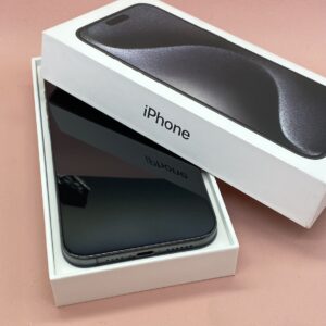iPhone15ProMax(アイフォン)　64GB　買取いたしました！iPhone16（アイフォン16）シリーズも強化買取中！【モバトル高崎OPA店】