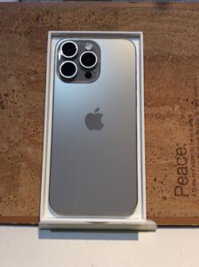 ★Applewatch(アップルウォッチ)シリーズ強化買取中！★Apple iPhone15ProMax(アイフォン15プロマックス)SIMフリー版★【モバトル広島パルコ新館店】