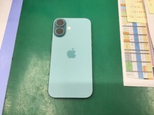 iPhone16の買取査定をさせていただきました！【モバトル 八王子オクトーレ店】