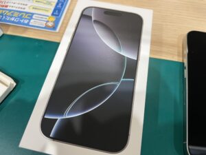 iPhone 16 Pro（アイフォーン16プロ）中古買取 117000円で高価買取！【モバトルペリエ千葉店】