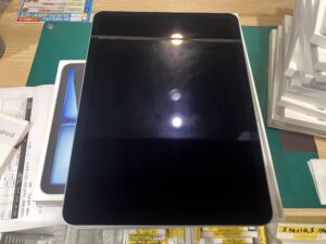 iPad Air 11インチ（アイパッドエアー）中古買取実績！使用感少なめで5万円！【モバトルペリエ千葉店】