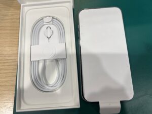 iPhone 16Plus（アイフォン）を買取いたしました！ネットワーク利用制限△でも現金一括お渡し可能です！【モバトルペリエ千葉店】