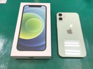 本日はiPhone12Miniをお買取り査定いたしました！
