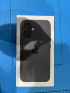 箪笥の肥やしになっていたiPhone16（アイフォン16）、高額買取いたします😊👍【渋谷店】