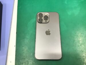 本日はiPhone13Proをお買取り査定いたしました！