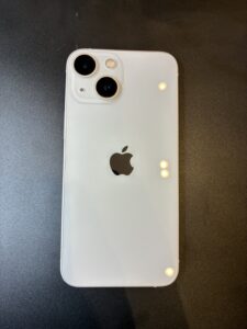 iPhone13miniの中古端末を買取させて頂きました!!