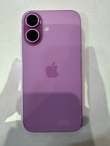 iPhone16の買取査定を行いました！【スマホ修理工房荻窪タウンセブン店】