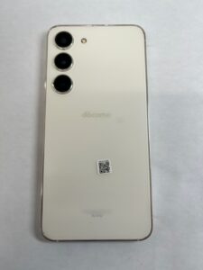 GalaxyS23を買い取らせていただきました！！
