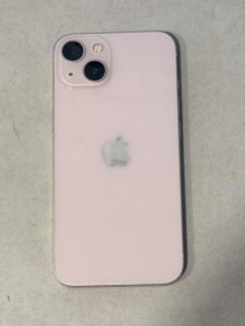 iPhone 13 128GBの中古端末を買取させて頂きました!!