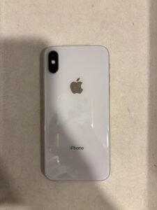 iPhone X 128GBの中古端末を買取りました!