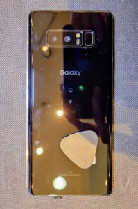 Galaxy Note8 の中古端末を買取しました【モバトル荻窪タウンセブン店】