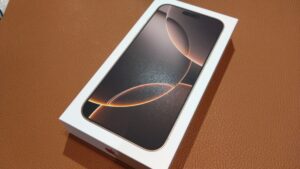 AppleWatch買取強化中！新品未開封のiPhone16promax（アイフォン）の買取を行いました!【モバトル仙台PARCO2店】