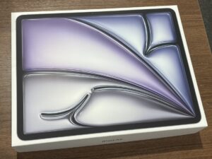ほぼ使っていないキレイなiPad Air 13インチ（M2）（アイパッドエアー）を高額買取！【モバトル渋谷店】