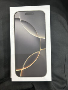 本日はiPhone 16proMax(アイフォン16プロマックス)を買取いたしました。【モバトル池袋P'パルコ店】