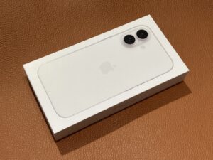 AppleWatch買取強化中😤🔥新品未開封のiPhone16（アイフォン）の買取を行いました!【モバトル仙台PARCO2店】