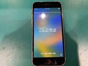 画面割れのあるiPhone SE 第2世代（アイフォン エスイー ダイニセダイ）を買取いたしました！【モバトルペリエ千葉店】