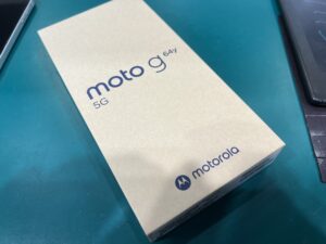Motorola moto g64y 5G（モトローラ）を買取いたしました！【モバトルペリエ千葉店】