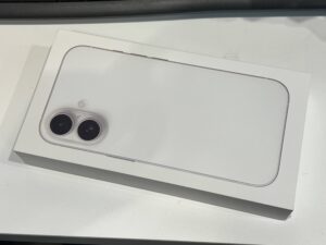 iPhone 16（アイフォン16）新品未開封を120,000円で高価買取！【モバトルペリエ千葉店】