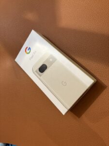 AppleWatch買取強化中😤🔥新品未使用のGoogle　Pixel8a（ピクセル）の買取を行いました!【モバトル仙台PARCO2店】