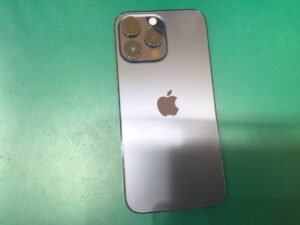iPhone14Proをお持ち込みいただきました。【モバトルイーアス高尾店】
