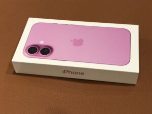 AppleWatch買取強化中！新品未開封✨iPhone16（アイフォン）の買取を行いました!【モバトル仙台PARCO2店】