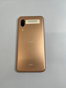 AQUOS Sense3basic 32GBの中古端末を買取させて頂きました!!
