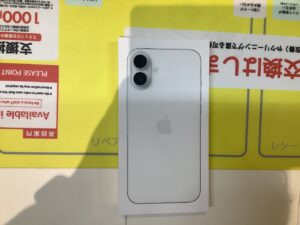 iPhone16Plusを買い取り査定しました！【モバトルイーアス高尾店】