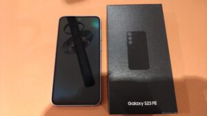 AppleWatch買取強化🔥GalaxyS23FE（ギャラクシー）の買取を行いました!【モバトル仙台PARCO2店】