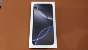 AppleWatch買取強化🔥iPhone16promax（アイフォン）の買取を行いました!【モバトル仙台PARCO2店】