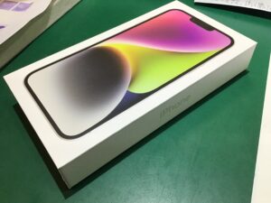 iPhone14Plusをお持ち込みいただきました。【モバトル秋津店】