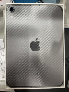 本日はiPadmini6（アイパッド ミニ6）を査定いたしました。