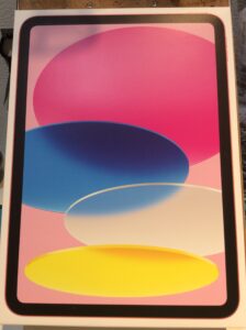 ★iPad第10世代(アイパッドだい10せだい)Wi-Fiモデルの中古品★【モバトル広島パルコ新館店】