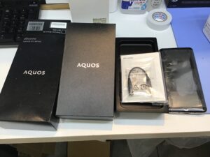 AQUOS R3　SH-04Lをお持ち込みいただきました。【モバトル秋津店】
