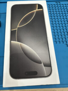 本日はiPhone16pro（アイフォン16プロ）を買取いたしました。【モバトル池袋P'パルコ店】