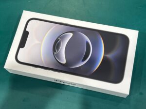 iPhone 16e（アイフォン）新品未開封を82,000円で高価買取！【モバトルペリエ千葉店】