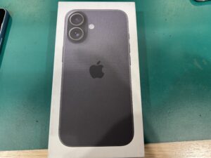 iPhone 16（アイフォン）新品未開封を125,000円で高価買取！【モバトルペリエ千葉店】