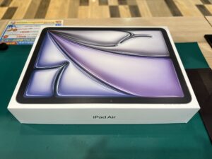 iPad Air 11（M3）を買取いたしました！【モバトルペリエ千葉店】