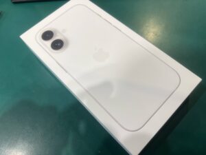 iPhone16（アイフォン16）中古買取 100000円で高価買取！【モバトルペリエ千葉店】
